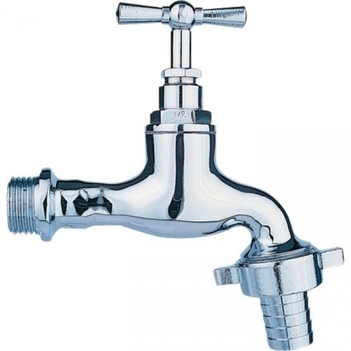 Robinet de puisage 15x21 20x27 laiton chrome