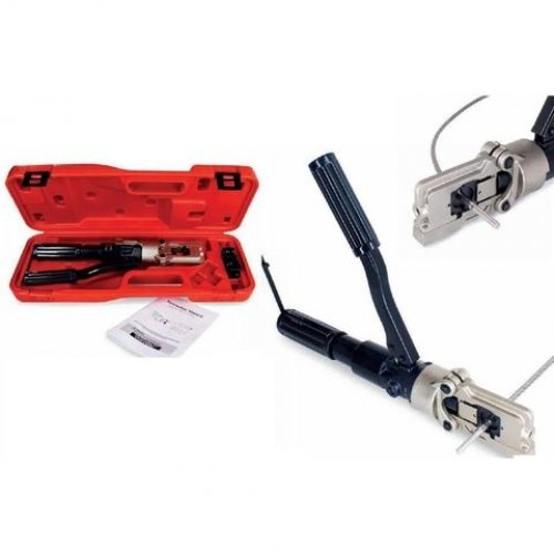 Pince A Sertir Pour Cable Inox Selection Inox Lyon La Quincaillerie