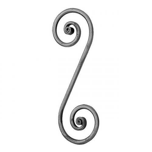 Volute fer forgé