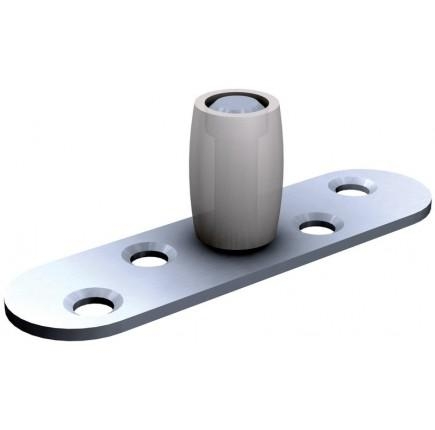 Olive de guidage sur platine à visser