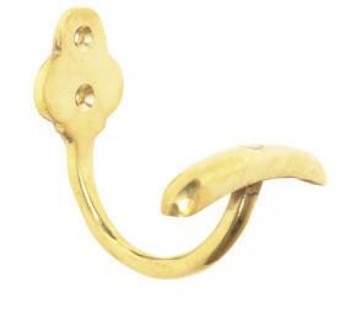 Porte peignoir à barrette
