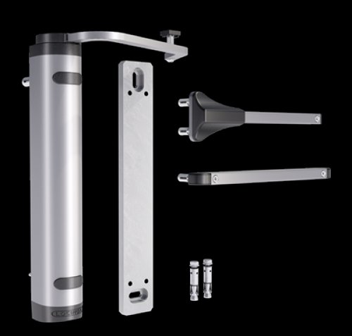 Ferme portillon hydraulique pour installation murale