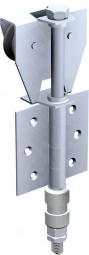 Monture plat 50x6