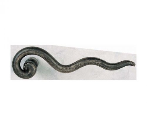 Bequille fer forge