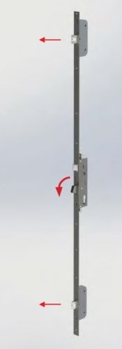 SERRURE MULTIPOINT AUTOMATIQUE