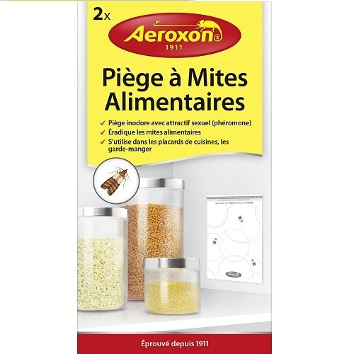 PIÈGES COLLANTS À MITES ALIMENTAIRES