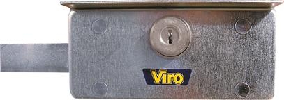 Serrure de garage renforcée viro