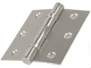 Charnières en acier inox avec 2 roulements à billes