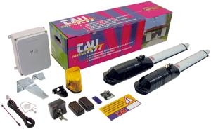 Kit automatisme pour portail battant