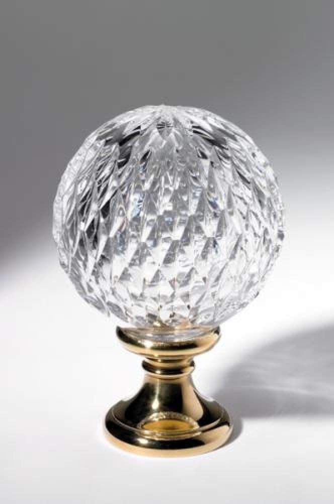 Boule De Main Courante Pour Escalier Intérieur - Rampe En Inox Argenté, Générique